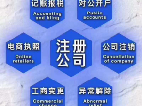 公司注冊(cè) 內(nèi)資公司注冊(cè) 銀行開戶等 智能財(cái)稅