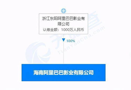 阿里影業(yè)在海南成立新公司，注冊(cè)資本達(dá)1000萬(wàn)，企業(yè)注冊(cè)流程詳解